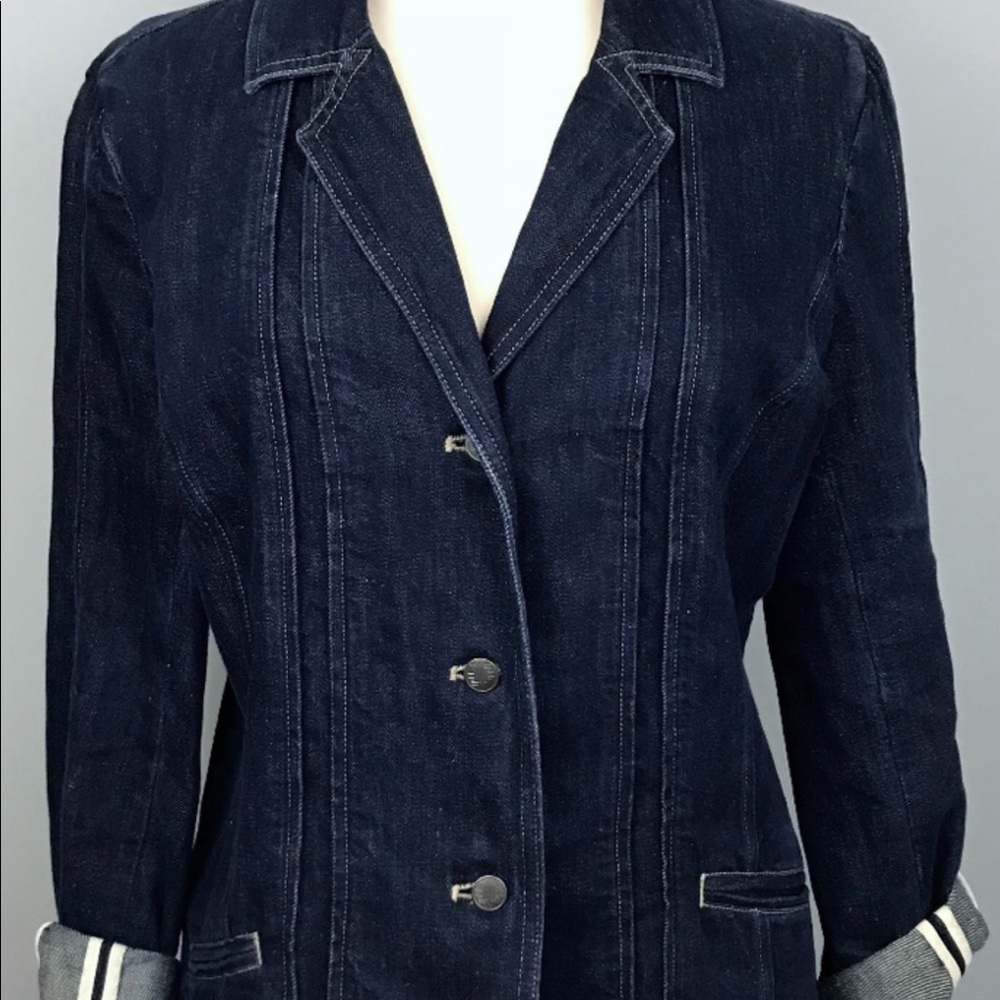 J.jill denim jacket